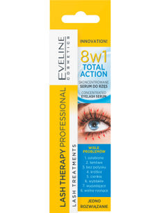 Eveline 8:1 Total Action szempilla szérum - 1 db kisképe