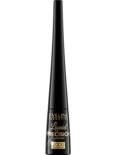 Eveline Liquid Precision matt szemhéjtus /fekete - 1 db
