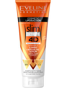 Eveline 4D kozmetikai zsírleszívás szérum - 250 ml kisképe
