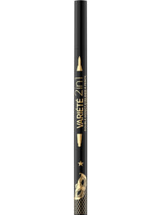 Eveline Variete Double Effect 2:1 szemhéjtus és szemceruza /extra fekete - 1 db kisképe