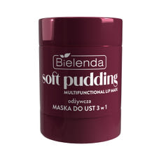 Bielenda Soft Pudding 3 az 1-ben tápláló ajakmaszk /Very Cherry - 12 g kisképe