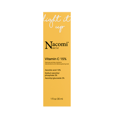 Nacomi Next lvl kiegyensúlyozó szérum 15% C-vitaminnal - 30 ml kisképe