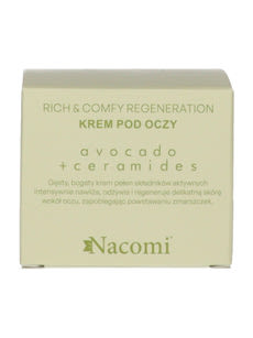 Nacomi Rich&Comfy regeneráló arctisztító hab avokádóval - 151 g kisképe