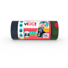 viGO! Magic Elastic szemeteszsák 35L - 10 db kisképe