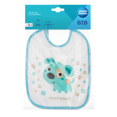 Canpol babies Bunny&Company frotír előke szett - 3 db kisképe