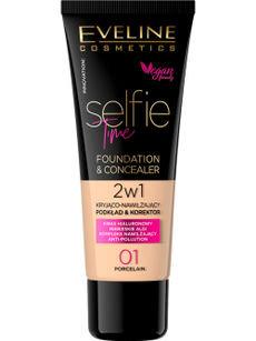 Eveline Selfie Time alapozó és korrektor /01 - 1 db