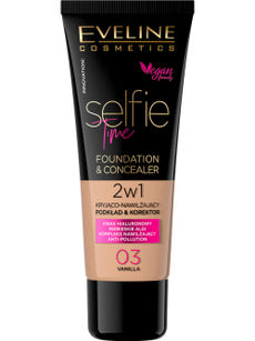 Eveline Selfie Time alapozó és korrektor /03 - 1 db