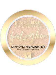 Eveline Feel The Glow Diamond highlighter /01 - 1 db