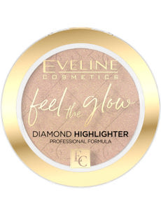 Eveline Feel the Glow Diamond highlighter /02 - 1 db