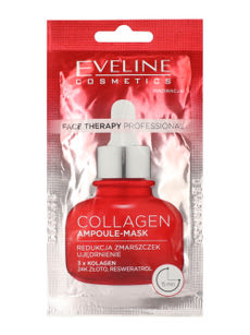 Eveline Face Therapy Kollagén ampulla maszk - 8 ml kisképe