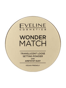 Eveline Wonder Match Transculent Loose púder - 1 db kisképe