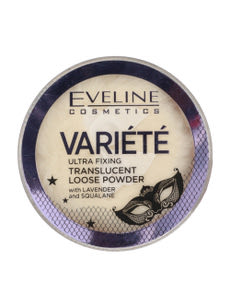 Eveline Variété Lavender & Squalane Loose púder - 1 db kisképe