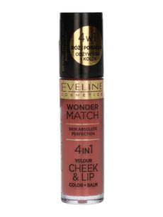 Eveline Wonder Match folyékony rúzs és pirosító /05 - 1 db