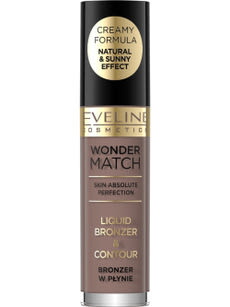 Eveline Wonder Match folyékony bronzosító /01 - 1 db