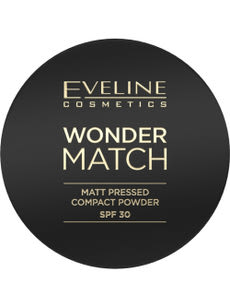 Eveline Wonder Match púder SPF30 /02 - 1 db