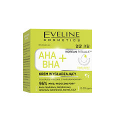 Eveline Korean Rituals AHA BHA+ bőrsimító krém - 50 ml kisképe