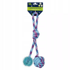 Trik&Roll húzókötél labdával kutyáknak - 180 g kisképe