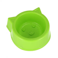 Trik&Roll macskafej formájú kisállat tál 13 cm - 1 db kisképe