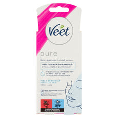 Veet Pure hideggyanta szalagok arcra - 20 db kisképe