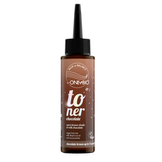 OnlyBio Hair in Balance színező hajtoner /csokoládé - 100 ml kisképe