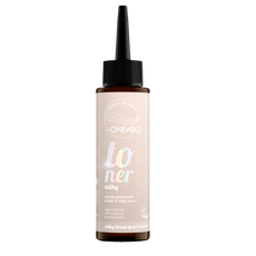 OnlyBio Hair in Balance színező hajtoner /milky - 100 ml kisképe