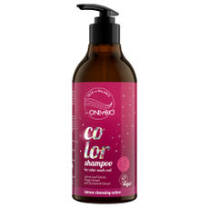 OnlyBio Hair in Balance Color wash-out hajsampon - 400 ml kisképe