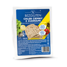 Bezgluten gluténmentes barna magos kenyér - 230 g kisképe
