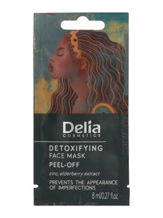 Delia méregtelenítő arcmaszk - 8 ml kisképe