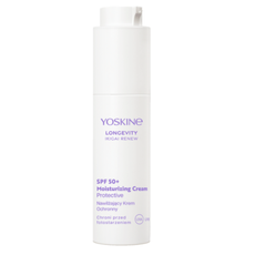 Yoskine Longevity SPF50+ Cellular Longevity Activator hidratáló krém - 50 ml kisképe