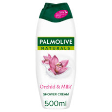 Palmolive Naturals Orchid & Milk tusfürdő - 500 ml kisképe