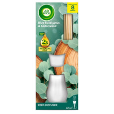 Air Wick Blue Eucalyptus & Cedarwood pálcás illatosító - 42 ml kisképe