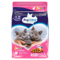 PreVital Junior száraz macskaeledel kölyök macskáknak macskatáp csirkével - 950 g kisképe