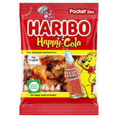 Haribo Happy-Cola gumicukor - 100 g kisképe