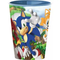 Sonic a sündisznó Adventure műanyag pohár 260 ml - 1 db kisképe