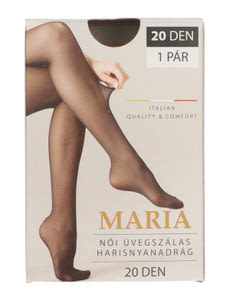 Gala Maria harisnya üvegszálas 20Den cognac 2 - 1 db kisképe