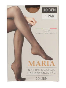 Gala Maria üvegszálas harisnyanadrág 20 den, 2-es méret /Begie - 1 db kisképe