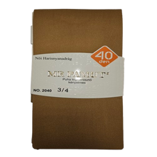 Gala harisnyanadrág 40 den, 3-4-es méret /Cognac - 1 db kisképe