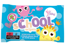 Silky School nedves törlőkendő - 15 db kisképe
