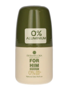 Dermaflora For Him Intensity 0%golyós dezodor - 50 ml kisképe