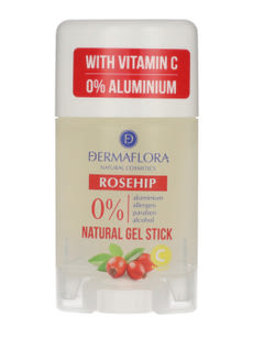 Dermaflora 0% deo stift csipkebogyóval - 50 ml kisképe