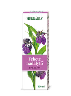 Herbária Fekete Nadálytő balzsam - 100 ml kisképe