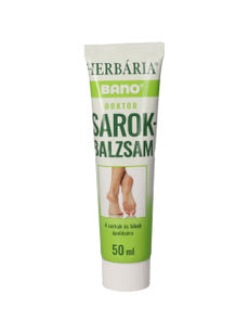Bano Doktor sarokbalzsam - 50 ml kisképe