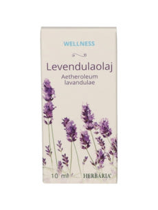 Herbária Wellness levendulaolaj - 10 ml kisképe