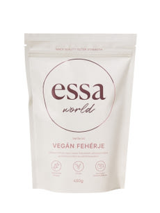Essa World vegán fehérje vanília ízű - 450 g kisképe
