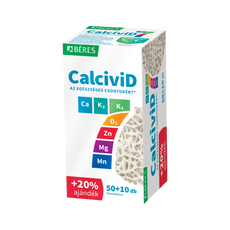 Béres CalciviD 7 filmtabletta - 60 db kisképe