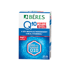 Béres Q10 Forte 100 mg kapszula - 30 db kisképe