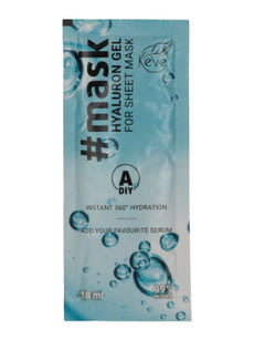 Keve #mask Hialuron gél fátyolmaszkhoz - 18 ml kisképe