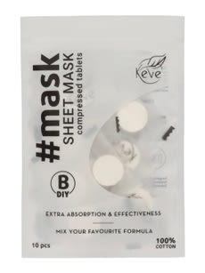 Keve #mask Pamut fátyolmaszk tabletta - 10 db kisképe
