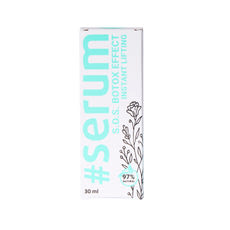 Keve S.O.S. Botox-effect ráncsimító szérum - 30 ml kisképe