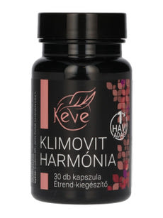 Keve Klimovit harmónia kapszula - 30 db kisképe